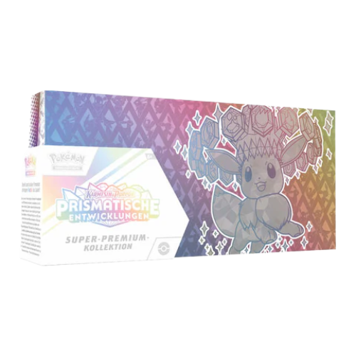 Pokemon Prismatische Entwicklung – Super-Premium Kollektion (DE)