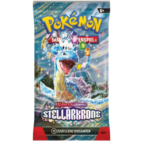 Pokémon StellaKrone BoosterPack [DE]