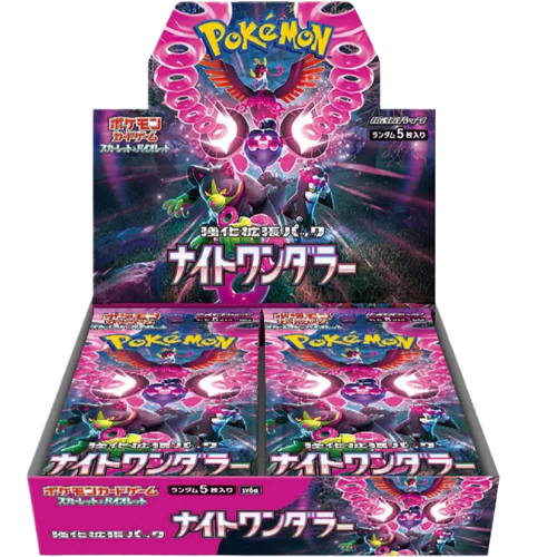 Pokemon Night Wanderer SV6a Display (JP)
