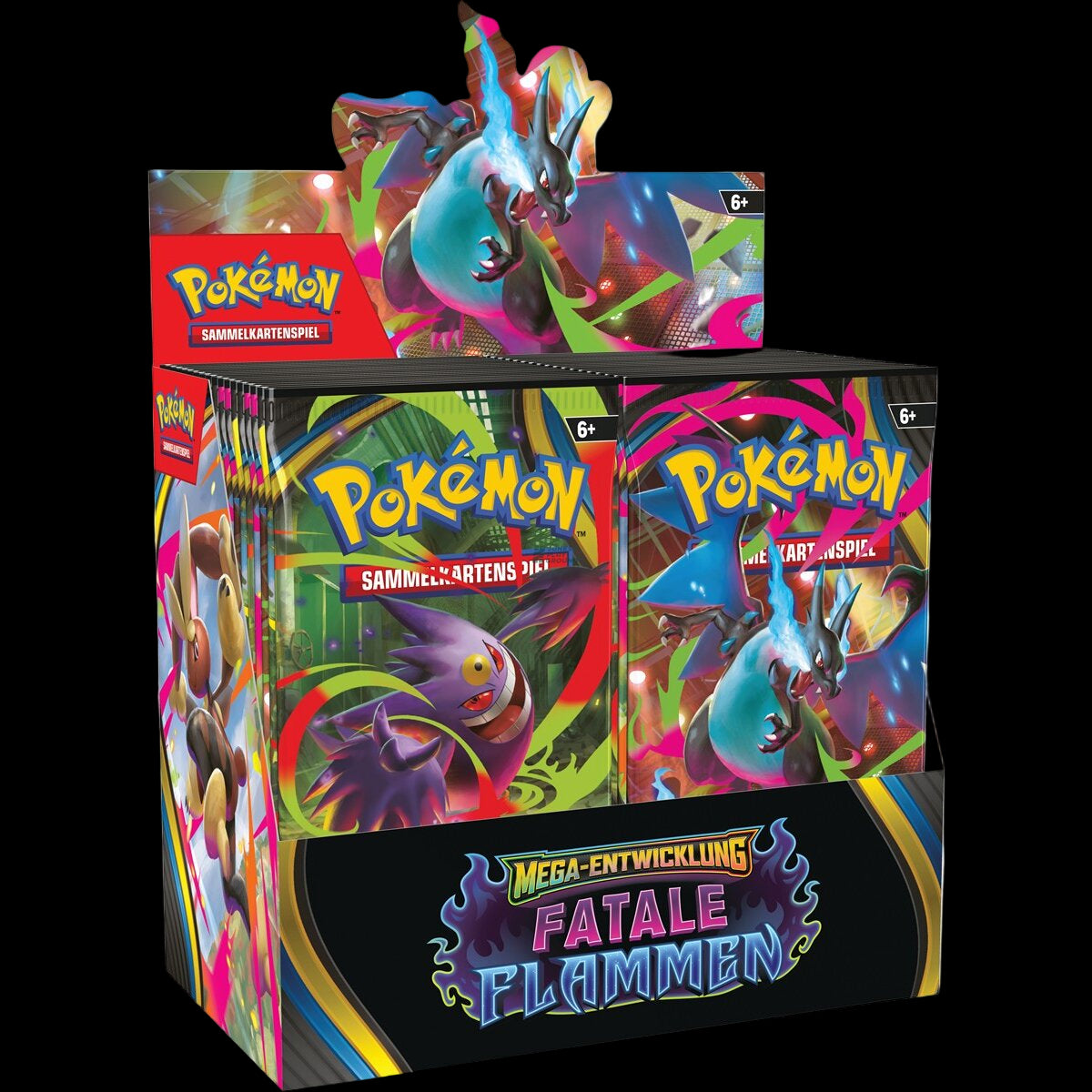 Pokémon – Fatale Flammen – Booster Display (DE)
