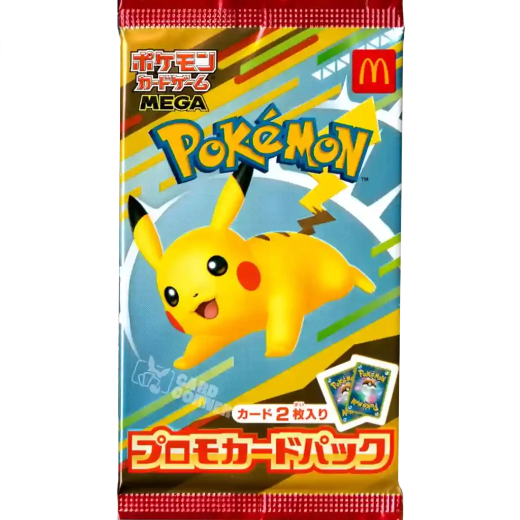 Pokemon McDonalds 2025 Promo Booster (JP)