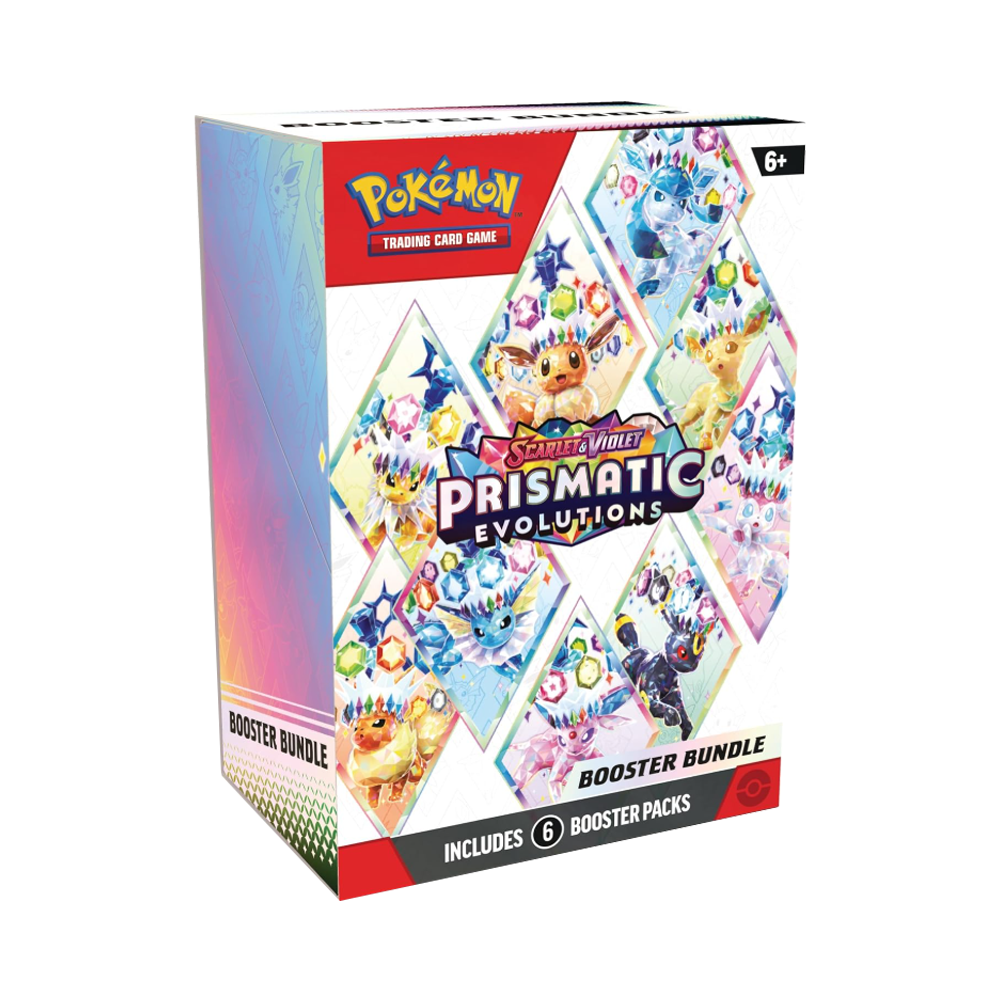 Pokémon - Prismatische Entwicklungen - Booster Bundle (DE)