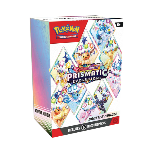 Pokémon - Prismatische Entwicklungen - Booster Bundle (DE)