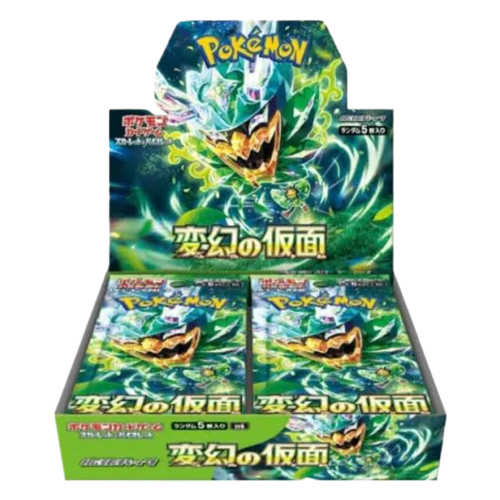 Pokemon Mask of Change SV6 Display (JP)
